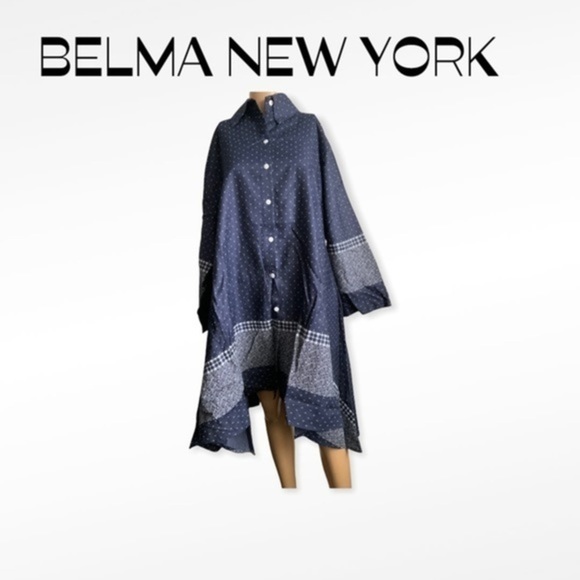 Belma New York woman blouse plus size - Picture 1 of 5